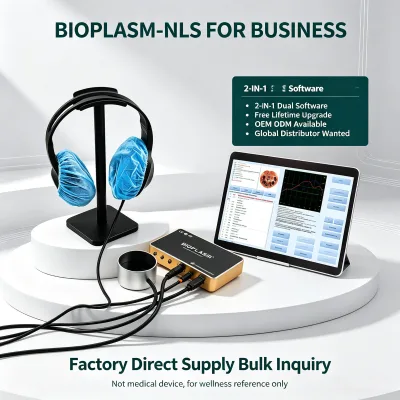 Hot Sale Professional Bioplasm-NLS Diagnostic Machine for Clinic Spa Wellness Center Windows 10/11