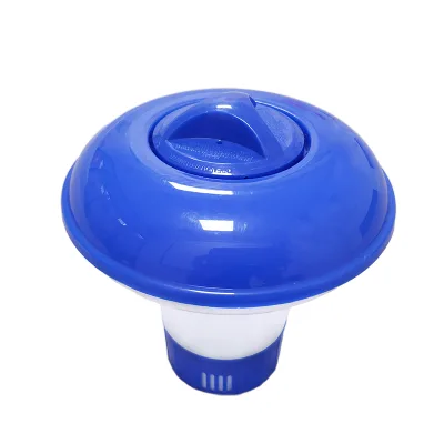 Swimming Pool Floating Chemical Chlorine Dispenser for 1" Tablets