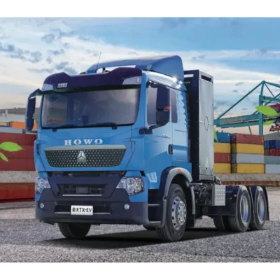 SINOTRUK HOWO TX 6*4 Electric Tractor Truck ZZ4257V384GZ1SBEV