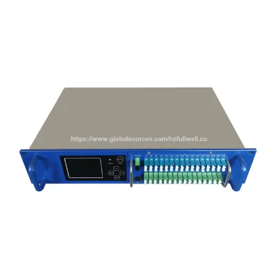 Fullwell Module Type 32 Ports FTTX Wdm EDFA with 20dBm for Xpon Xgs-Pon Ng-Pon2