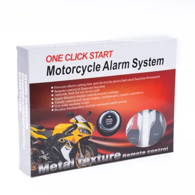 1201 Model Multifunctional Anti-Theft Alarm for Motorcycles