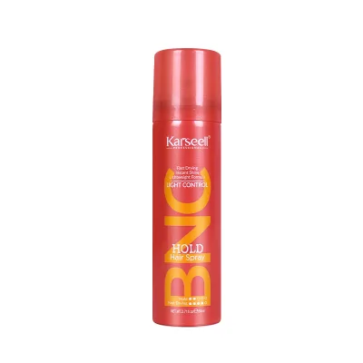Factory OEM ODM Professional Freezing Strong Setting Hair Spray Private Label No Residues Long Lasting Hold Cruelty-Free