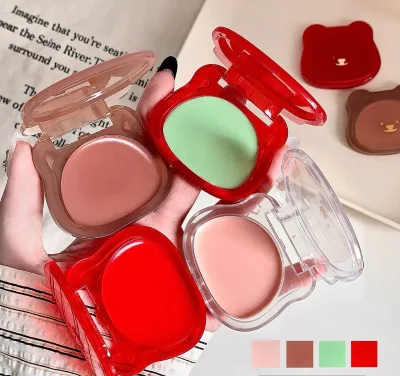 Hot Selling Natural Color Rendering Brightening Kakashow Multi-use Blush Balm