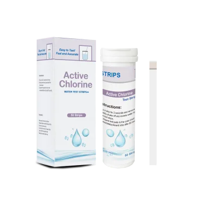 New Product Disinfect Active Chlorine test Strips Chlorine test Paper