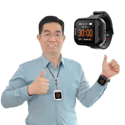 Factory New Design 650nm Semiconductor Laser Treatment Instrument Laser Therapy Wrist Watch for Health Care