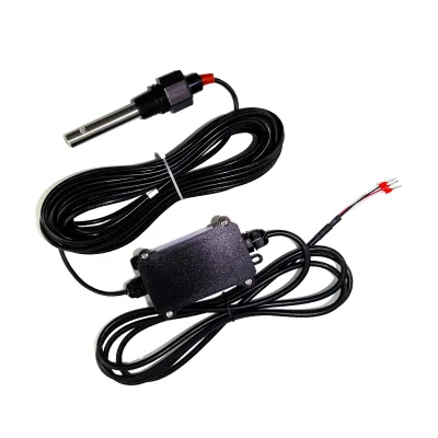 ECTDS10 Isolated Solution Conductivity Transmitter. EC Sensor ECTDS Sensor for Sustainable Farming Practices SDI12 Interface