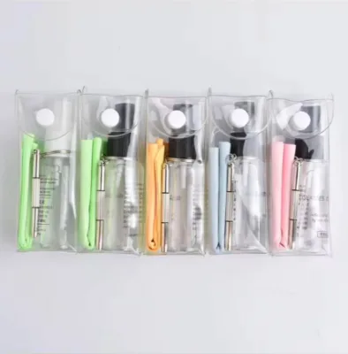 Eyeglasses Care Kit Lens & Screen Cleaning Spray Cloth Screwdriver