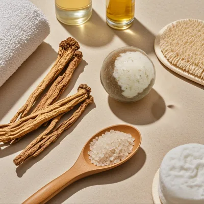 Wholesale Fizzy Bath Salts Natural Sea Salt Foot Soak Nail Salon Relaxation Cleaning Bath Bomb Kit