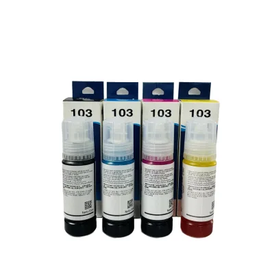 Dye Ink 103 Clear Print Without Plugging Filler Ink for L1110 L3150 L3111 L3150 Printers