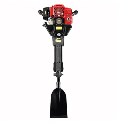 50cm Root Ball Digging System with Anti-Vibration Tech Portable Multi-functional 4 Stroke Petrol Tree Digger