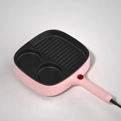 Electric Non-stick Breakfast Maker Egg Roll Bacon Maker Smokeless Household