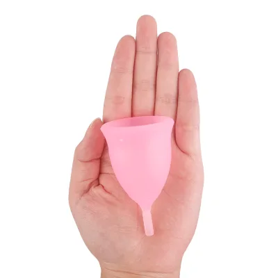 Custom Logo and Packaging Menstrual Cup Sterilizer Silicone Menstrual Cup