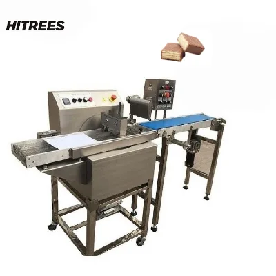 Easy-Clean Chocolate Coating Machine for Short-Run Production Kitchens