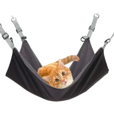 Pet Hammock for Cage Resting Sleepy Pad Hammock for Cats Small Dogs Rabbits or Other Small Animals Pet Hammock