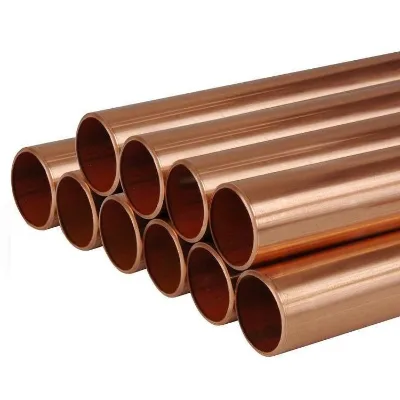 High Quality ASTM C11000 Copper Pipe/Tube for Refrigeration Air Conditioner with Custom Bending & Cutting Services Grade C10200