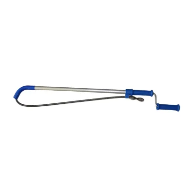 Toilet Snake [6 Feet] - Toilet Auger for Heavy Toilet Blockages - No Damage Thanks to Silicone protection - the Closet Auger