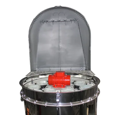 High Filtration Efficiency Vibrating Dust Collector Carbon Steel Motor Power Standard Stainless Body for Silos Cement