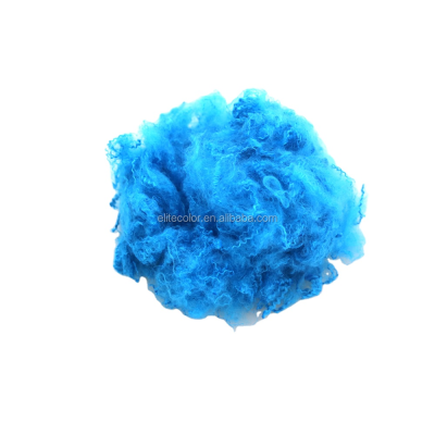 Polyester Staple Fiber Color Good Quality