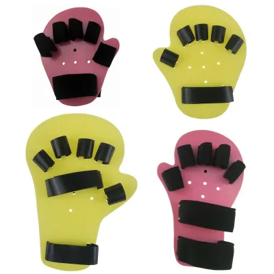 Kids Stroke and Hemoplegia Paitents Orthopedic Physiotherapy Finger Stabilizer Rehabilitation Hand Supporter Brace Finger Splint