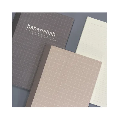 2021 OEM Custom Printed A4 School Paper Notebook with Offset Paper Perfect Binding Logo