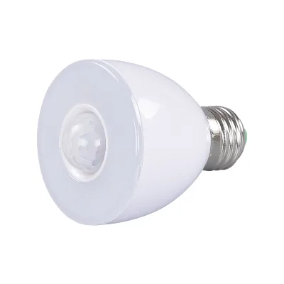GD-LD3 120° Motion Sensor Bulb | 5W Auto On/Off 3-6M Range | 190-240V Wide Voltage | 45-60S Delay | CE/ROHS Certified