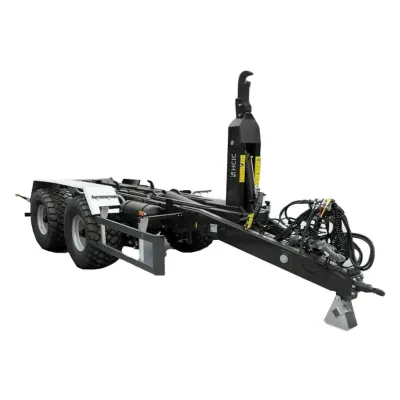 Truck Mounted Hook Lift Arm for Efficient Waste Logistics