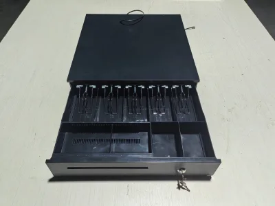 5 Bill 4 Coin Cash Drawer Ri11 Rj12
