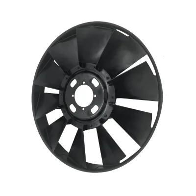 High Quality Feodor 15229250 New Fan Blade Radiator Cooling Plastic Black 10 Blades 540mm for Chevy Olds Trailblazer Envoy
