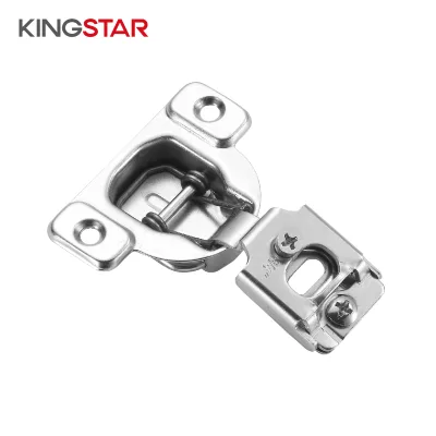 Kingstar Steel Soft Close Modern American Cabinet Hinges for Kitchen Bathroom Living Room Doors-Concealed Face Frame Adjustment