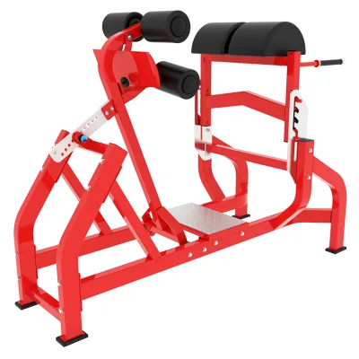 Gym Strength Fitness Equipment Fixed Pad Glute/Ham Machine Body Building Plate Loaded Training Machine