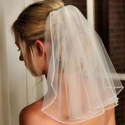 Bachelorette Hen Party Wedding Bride to Be Veil Bridal Veil for Bridal Party