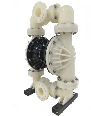 3-inch Corrosion-resistant Air-operated Diaphragm Pump for Acid Liquid