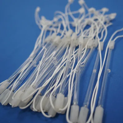 254/185nm Mini UV Lamp Ultraviolet Light CCFL Germicidal Lamp Cold Cathode UVC Lamp for Toothbrush Sterilizer
