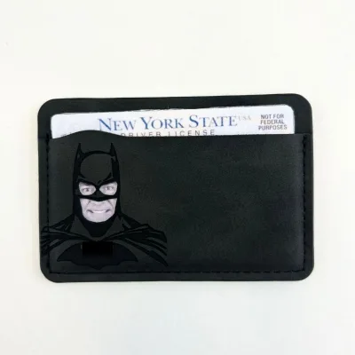 Men's Wallet Short, Business Classic, Simple, Multi Slot Wallet Clip, Card Bag, Card Holder, Bat Hot Selling Item