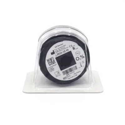 For M-10 Medical Oxygen Sensor for Anesthesia Machine 0.1% Accuracy 90-Day Warranty ROHS Certified Original & New
