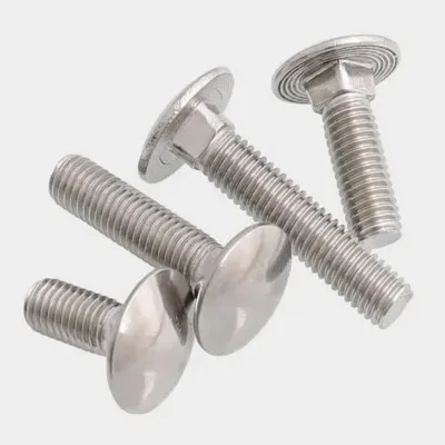 Wholesale High Strength Bolt Round Head square Neck Bolts