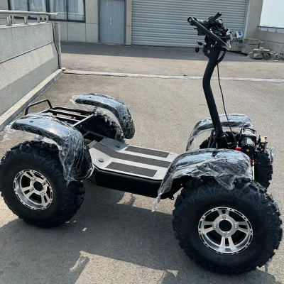 Shock Absorbing Electric Four-wheel Off-road All-terrain cooter