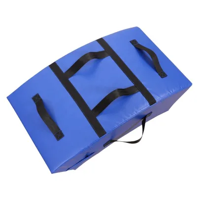 High-buffering Rugby Tackle Curved Hit Shield Boxing Training Equipment Rucking Tackle Wedge Pad