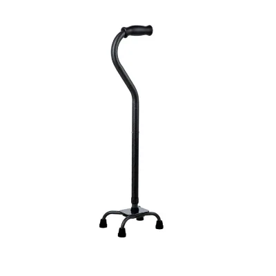 Bliss Hot Selling Wholesale Folding Elderly Cane Non-slip 4 Legs Walking Stick for the Old People