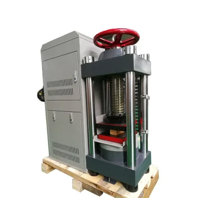 Computer Controlled Concrete Pressure Testing Machine, 2000kN Compression Tester for Concrete Cube Strength Test