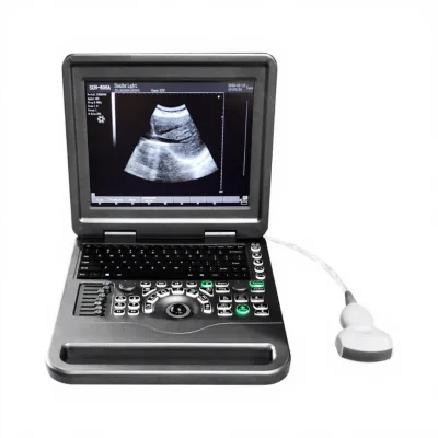 Battery Operated 12 Inch Mobile 2D B/W Imaging with Clear Resolution Laptop Ultrasound