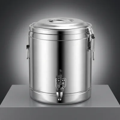 Multi-scenario Stainless Steel Thermal Barrel for Hot & Cold Drinks