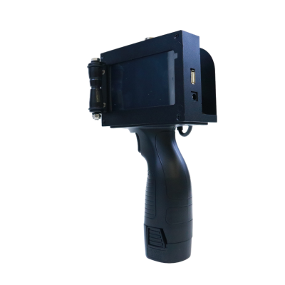 New Printer Handheld Inkjet Printer Hand Held Portable Ink Jet Printer for Box Logo Batch Expiry Encoder