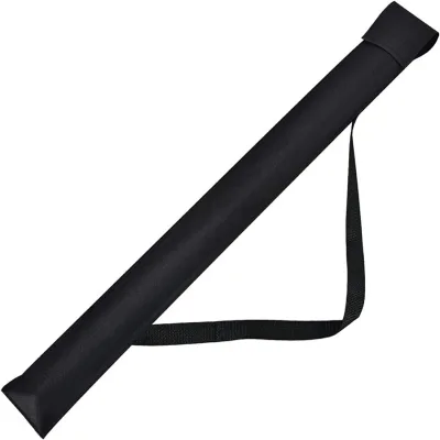 Factory Supply Single Pocket Dust-proof 1/2 Style Billiards Cue Bag Snooker Stick Storage Pouch with Adjustable Shoulder Strap
