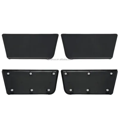 New KH Black Body Door Trim Molding Cover for Promaster 2014-2018 1ZT55LAHAA /1ZT58LAHAA