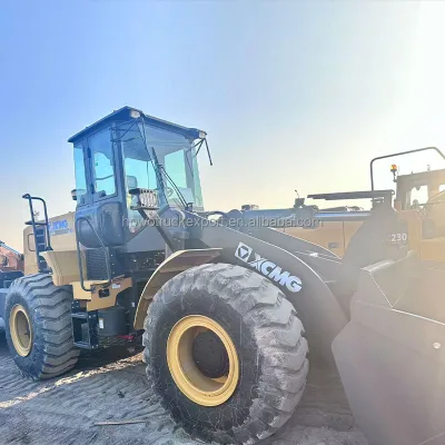 China Factory Directly Sale ZL50GN 420mm Ground Clearance Wheel Loader for Complex African Construction Sites