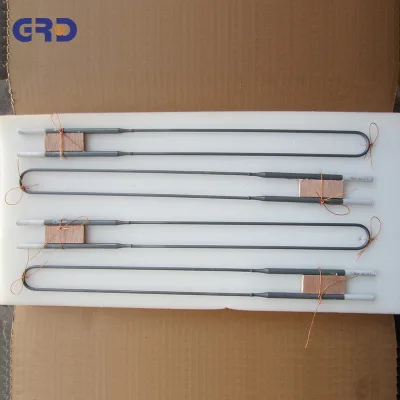 Molybdenum Disilicide Heaters MoSi2 Heating element Rod for Industrial Furnace