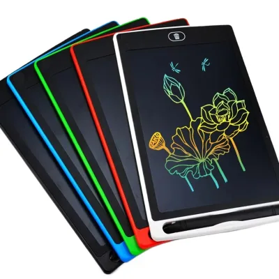 EN71 CPC CE ASTM Unisex LCD Smart Writing Board Erasable Electronic Handwriting Drawing Tablet for Kids Math Learning