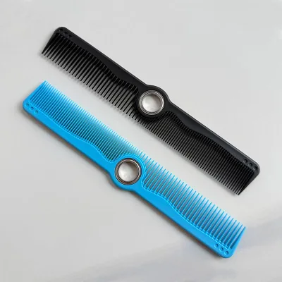 Custom LOGO Compact Portable Travel Hairbrush Folding Vanity Mirror Airbag Comb Plastic Handle Pocket Cosmetic Mirror Massager