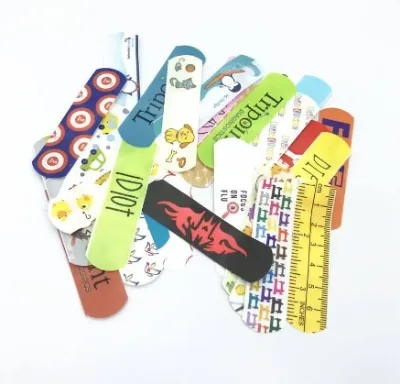Customized Colorful Children Favourite Popular Cartoon Kids Wound Care Plaster Bandaid First Aid Bandage